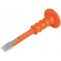 Concrete chisel with anti-vibration handle 25x250mm Truper® Concrete chisel with anti-vibration handle 25x250mm Truper®