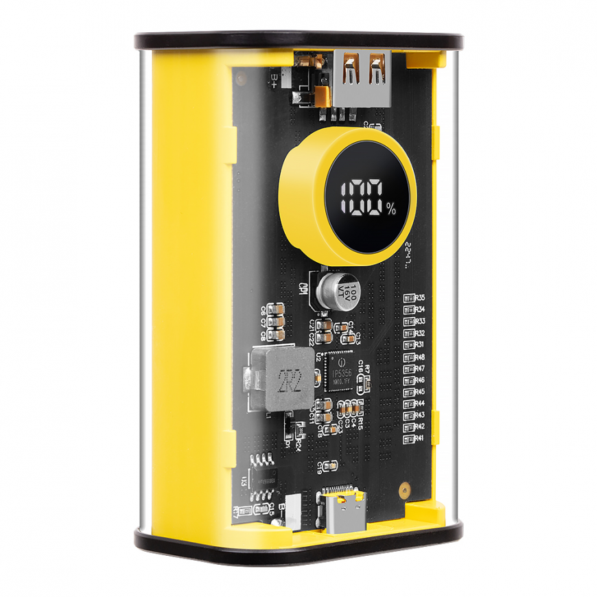Tactical C4 Explosive 9600mAh Geltona