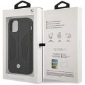 Case BMW BMHCP12MRSCSK iPhone 12/12 Pro 6.1" black/black hard case, leather perforated sides Case BMW BMHCP12MRSCSK iPhone 12/12 Pro 6.1" black/black hard case, leather perforated sides