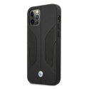 Case BMW BMHCP12MRSCSK iPhone 12/12 Pro 6.1" black/black hard case, leather perforated sides Case BMW BMHCP12MRSCSK iPhone 12/12 Pro 6.1" black/black hard case, leather perforated sides