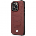 Dėklas BMW BMHMP14L22RPSR iPhone 14 Pro 6,1" bordo spalvos/burgundy Leather Seats Pattern MagSafe Dėklas BMW BMHMP14L22RPSR iPhone 14 Pro 6,1" bordo spalvos/burgundy Leather Seats Pattern MagSafe