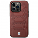 Case BMW BMHMP14L22RPSR iPhone 14 Pro 6.1" burgundy Leather Seats Pattern MagSafe Case BMW BMHMP14L22RPSR iPhone 14 Pro 6.1" burgundy Leather Seats Pattern MagSafe