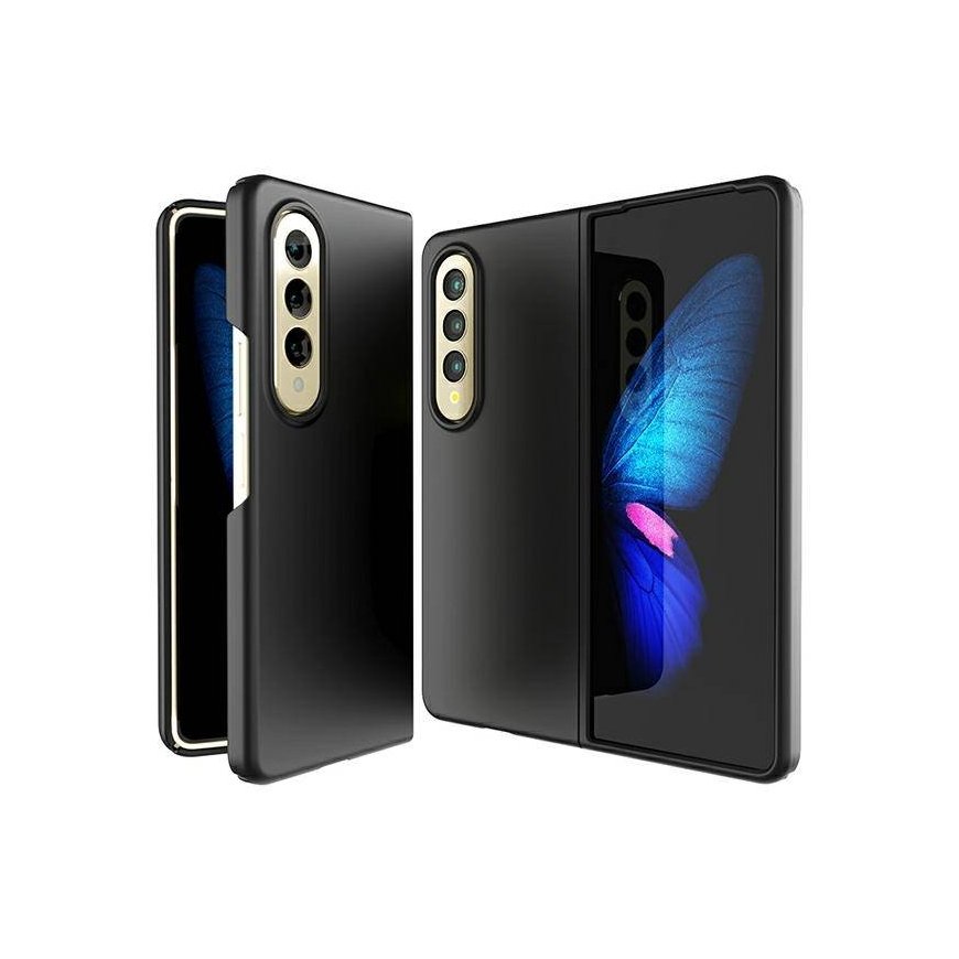 Dėklas Mercury PC Hard Bumper Samsung Fold 4 juoda|juodas