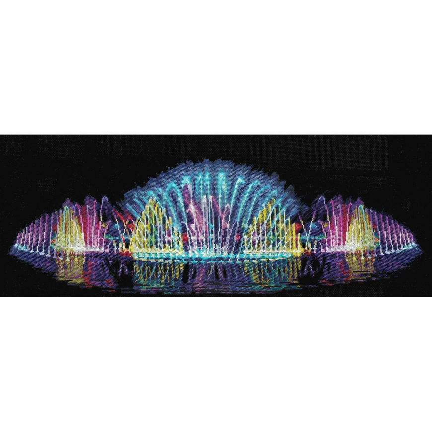 Beldizart Cross stitch kit "Singing fountain" SANP-62
