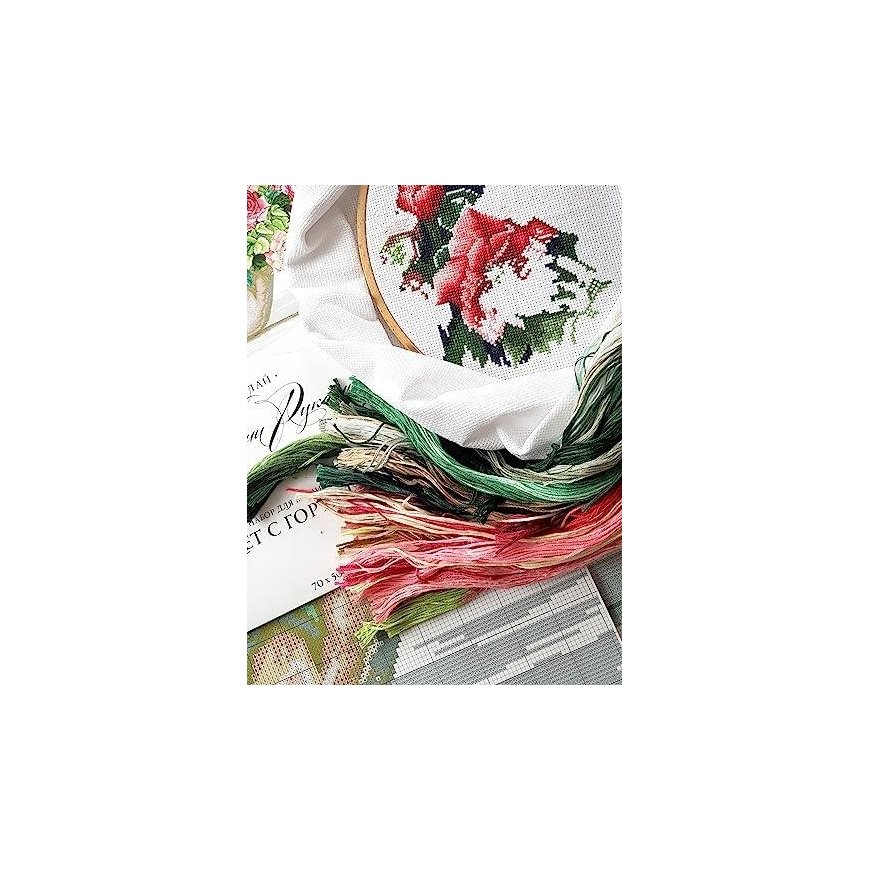 Beldizart Cross stitch kit "Singing fountain" SANP-62 – 2