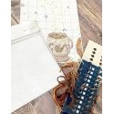 Beldizart Cross stitch kit "Singing fountain" SANP-62 Beldizart Cross stitch kit "Singing fountain" SANP-62