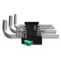 Wera 05021406001 sešstūru uzgriežņatslēga L veida sešstūra atslēgu komplekts Metriska 9 pcs Wera 05021406001 sešstūru uzgriežņatslēga L veida sešstūra atslēgu komplekts Metriska 9 pcs