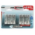 Ansmann 4+4 Lithium AA Single-use battery