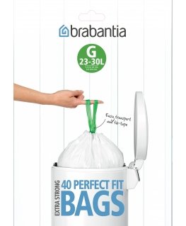 Brabantia 375668 roskapussi 30 L 40 kpl