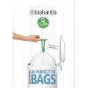 Brabantia 375668 šiukšlių maišas 30 L 40 vnt Brabantia 375668 šiukšlių maišas 30 L 40 vnt