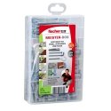 Fischer MEISTER-BOX UX 75 pcs Skrūvju un dībeļu komplekts Fischer MEISTER-BOX UX 75 pcs Skrūvju un dībeļu komplekts