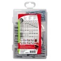 Fischer MEISTER-BOX UX 75 tk Kruvi ja seinatüübli komplekt Fischer MEISTER-BOX UX 75 tk Kruvi ja seinatüübli komplekt