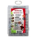 Fischer MEISTER-BOX UX 75 kpl Ruuvi- ja seinäpistokesarja Fischer MEISTER-BOX UX 75 kpl Ruuvi- ja seinäpistokesarja