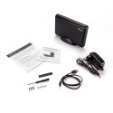 Fantec DB-F35U3 HDD-kotelo Musta 3.5" Fantec DB-F35U3 HDD-kotelo Musta 3.5"