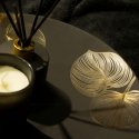Eurofirany LIMITED COLLECTION VICTORIA5 Decorative plate ∅ 37 X 4 cm, color: black, gold