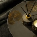 Eurofirany LIMITED COLLECTION VICTORIA5 Decorative plate ∅ 37 X 4 cm, color: black, gold