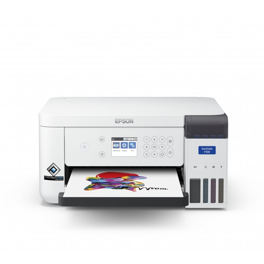 Epson SureColor SC‑F100 large format printer Wi-Fi Inkjet Colour 600 x 1200 DPI A4 (210 x 297 mm) Et