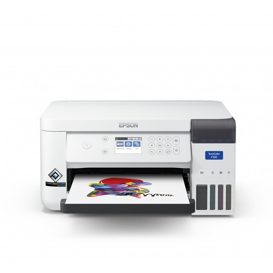 Epson SureColor SC‑F100 suureformaadiline printer WiFi Tint Värv 600 x 1200 DPI A4 (210 x 297 mm) Et – 2