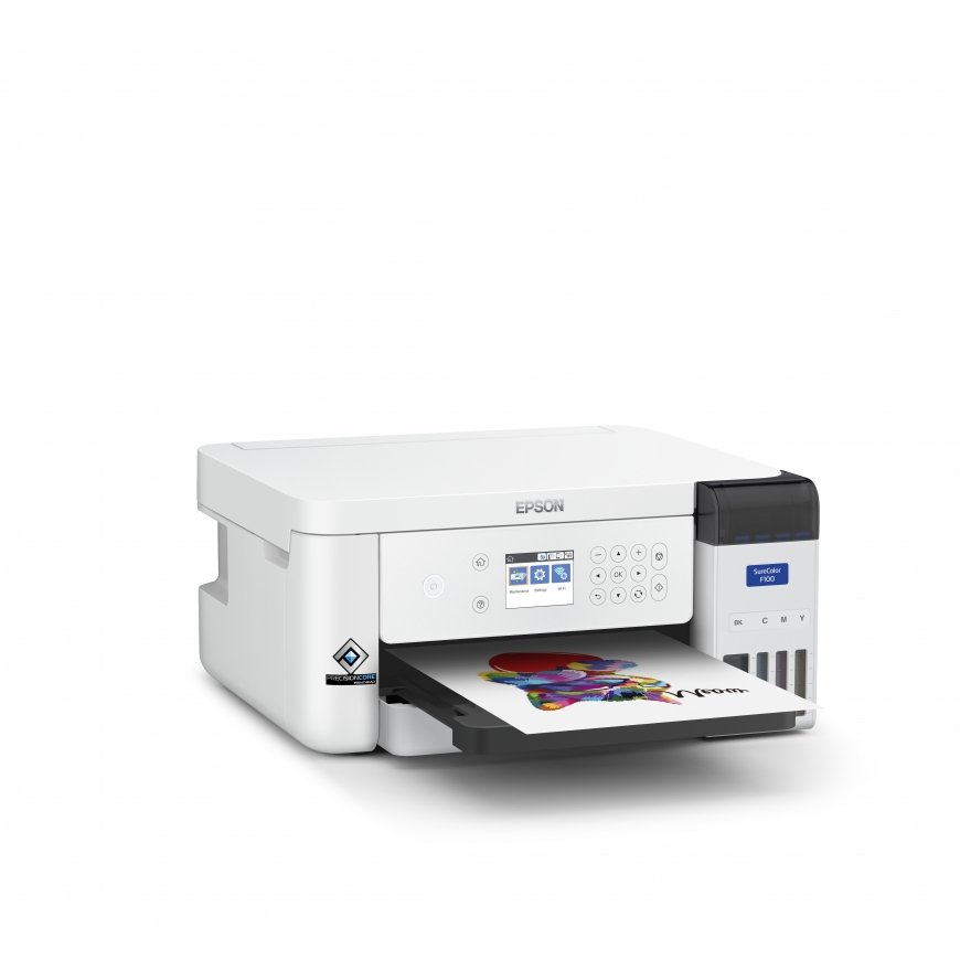 Epson SureColor SC‑F100 lielformāta printeris Wi-Fi Tintes Krāsa 600 x 1200 DPI A4 (210 x 297 mm) Et – 3