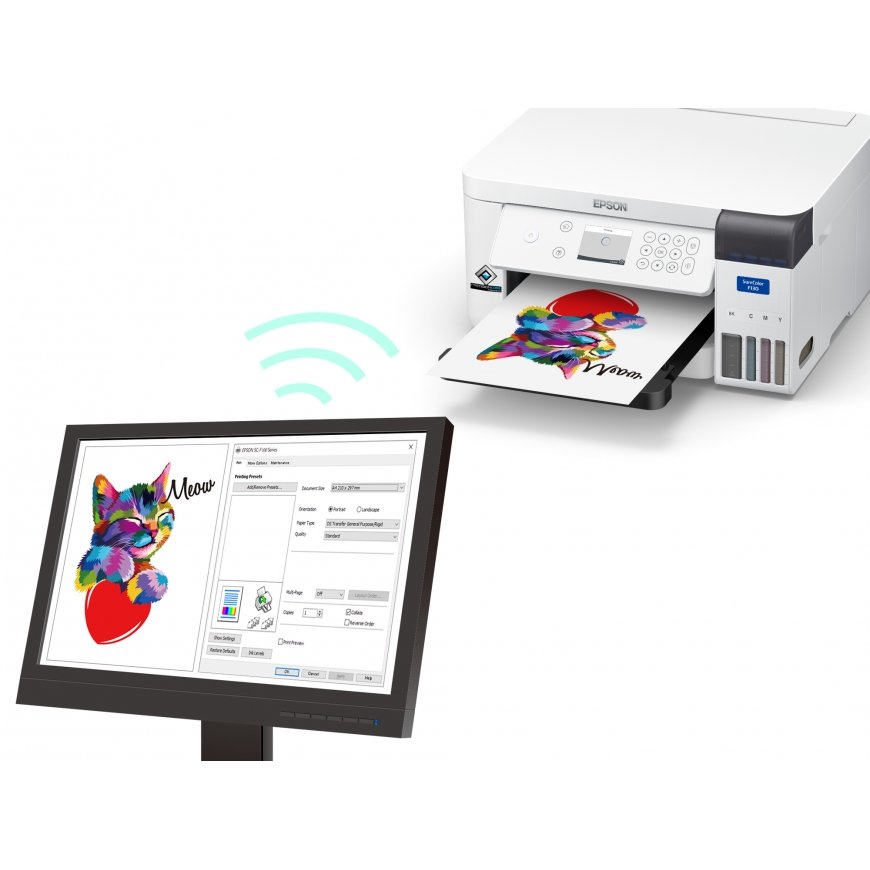 Epson SureColor SC‑F100 suureformaadiline printer WiFi Tint Värv 600 x 1200 DPI A4 (210 x 297 mm) Et – 5