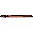Bahco Jigsaw blades 1,25x132mm 6TPI Bimetal, with T-lock, 5-100mm hard wood 5pcs. Bahco Jigsaw blades 1,25x132mm 6TPI Bimetal, with T-lock, 5-100mm hard wood 5pcs.