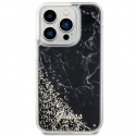 Case Guess GUHCP14LLCSGSGK iPhone 14 Pro 6.1" black|black hardcase Liquid Glitter Marble Case Guess GUHCP14LLCSGSGK iPhone 14 Pro 6.1" black|black hardcase Liquid Glitter Marble