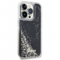 Dėklas Guess GUHCP14LLCSGSGK iPhone 14 Pro 6.1" juoda|juodas hardcase Liquid Glitter Marble Dėklas Guess GUHCP14LLCSGSGK iPhone 14 Pro 6.1" juoda|juodas hardcase Liquid Glitter Marble