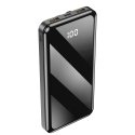 TelForceone Forever power supply unit TB-411 ALLin1 10000 mAh with cables USB-C + Lightning + microUSB black TelForceone Forever power supply unit TB-411 ALLin1 10000 mAh with cables USB-C + Lightning + microUSB black