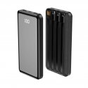 TelForceone Forever maitinimo blokas TB-411 ALLin1 10000 mAh su laidais USB-C + Lightning + microUSB juodas TelForceone Forever maitinimo blokas TB-411 ALLin1 10000 mAh su laidais USB-C + Lightning + microUSB juodas