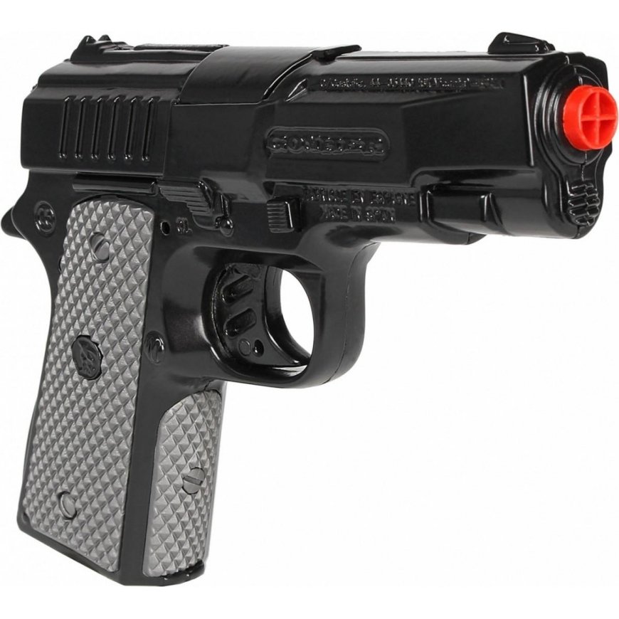Pulio Metal police pistol 8 Gonher