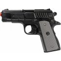 Pulio Metalinis policijos pistoletas 8 Gonher šoviniai Pulio Metalinis policijos pistoletas 8 Gonher šoviniai