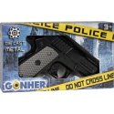 Pulio Metal police pistol 8 Gonher ammo