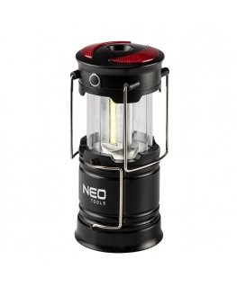 Neo Baterija maitinama stovyklavimo lempa 200 lm 3xAA 3 in 1 COB LED