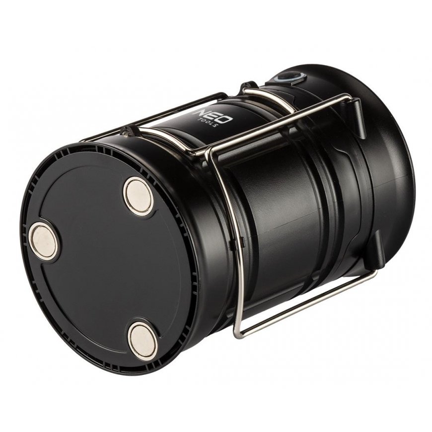 Neo Battery powered camping lamp 200 lm 3xAA 3 in 1 COB LED – 3