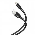 Cable USB to Lightning XO NB212, 2.1A 1m (black) Cable USB to Lightning XO NB212, 2.1A 1m (black)