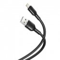 Cable USB to Lightning XO NB212, 2.1A 1m (black) Cable USB to Lightning XO NB212, 2.1A 1m (black)