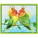Beldizart Diamond painting set Inseparables 30х24 cm AZ-1471 Beldizart Diamond painting set Inseparables 30х24 cm AZ-1471