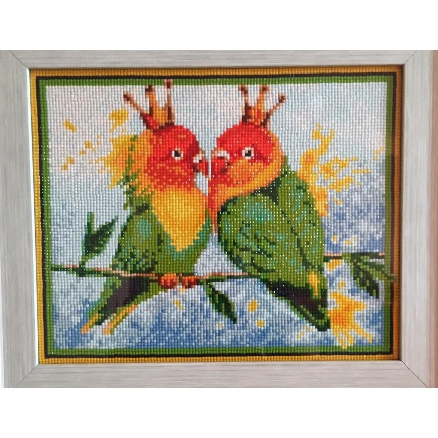 Beldizart Deimantinės tapybos rinkinys Inseparables 30х24 cm AZ-1471 – 2