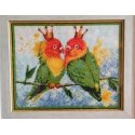 Beldizart Deimantinės tapybos rinkinys Inseparables 30х24 cm AZ-1471 Beldizart Deimantinės tapybos rinkinys Inseparables 30х24 cm AZ-1471