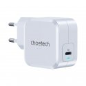 Choetech PD8007 fast charger PPS 45W white Choetech PD8007 fast charger PPS 45W white