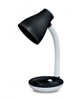 Table lamp Esperanza ELD114K Esperanza lampka birkowa e27 atria black