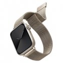 Išmaniojo laikrodžio Apple 4/5/6/7/SE dirželis, Šampaninės spalvos, 40/41mm