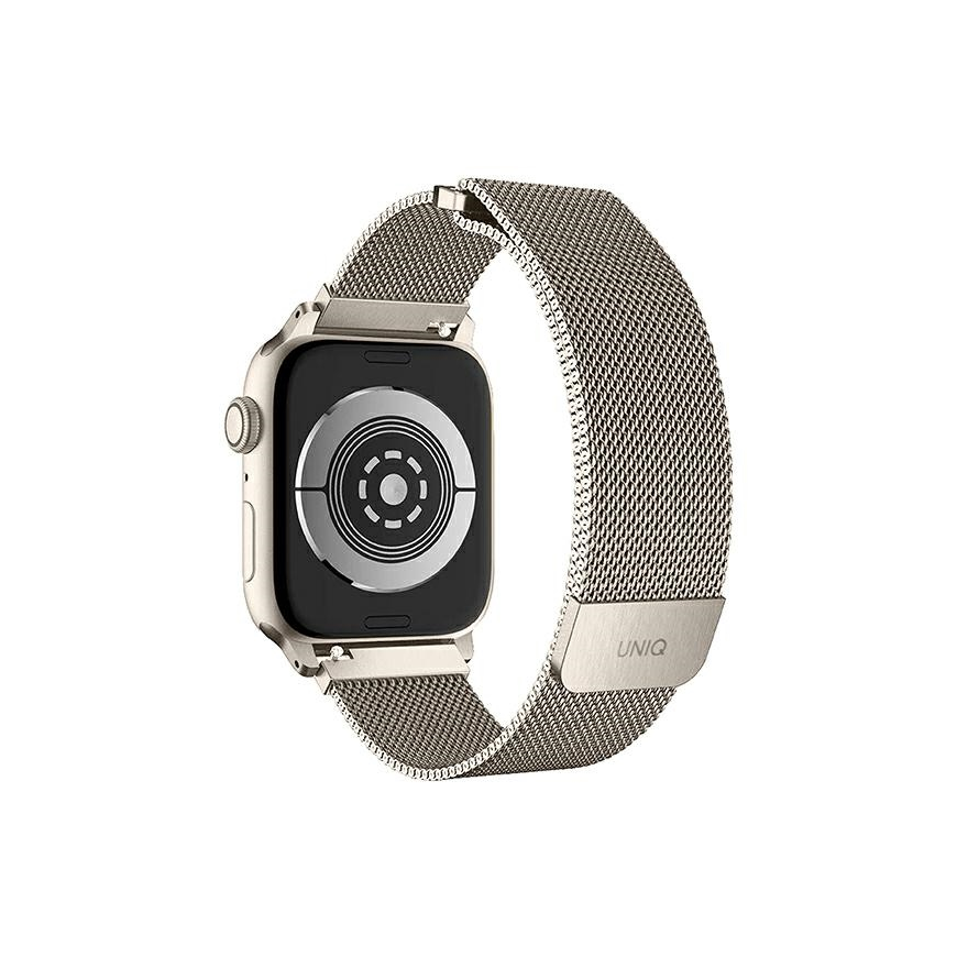 Išmaniojo laikrodžio Apple 4/5/6/7/SE dirželis, Šampaninės spalvos, 40/41mm – 3