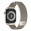 Išmaniojo laikrodžio Apple 4/5/6/7/SE dirželis, Šampaninės spalvos, 40/41mm