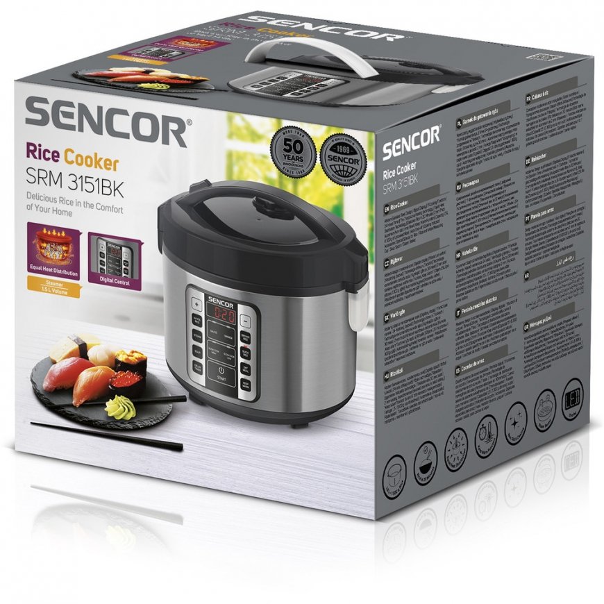 Sencor SRM 3151BK – 2
