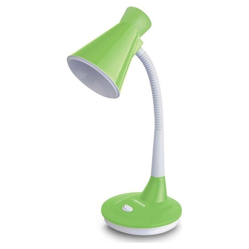 Stalinė lempa Esperanza ELD115G Esperanza lampka biurkowa e27 didaem žalia – 2