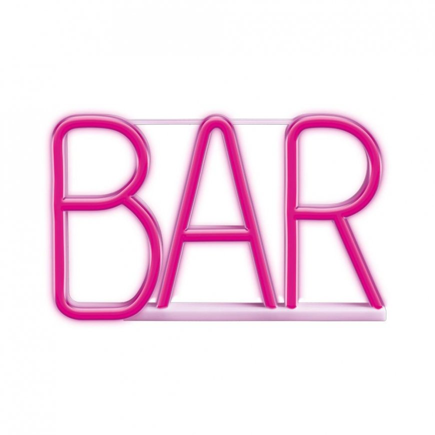 Forever NEON LED BAR pink Bat