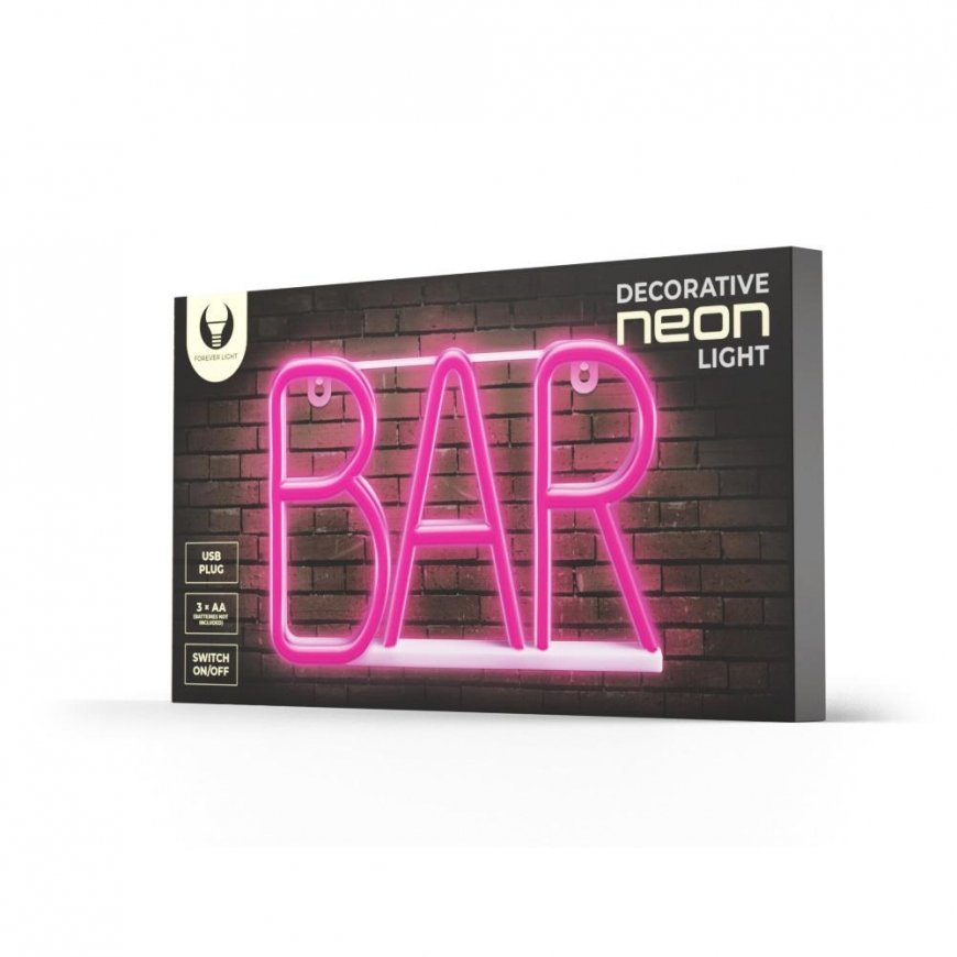 NEON LED BAR pink Bat + USB FLNE24 Forever Light – 2
