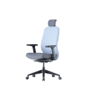 Up Up Athene ergonomic office chair Black, Gray + Blue fabric Up Up Athene ergonomic office chair Black, Gray + Blue fabric