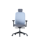 Up Up Athene ergonomic office chair Black, Gray + Blue fabric Up Up Athene ergonomic office chair Black, Gray + Blue fabric